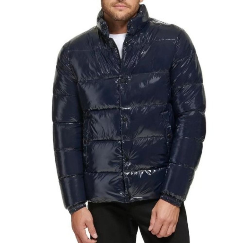 NWT Calvin Klein Mens Puffer Jacket with 7 Degree Warmth Factor- Medium